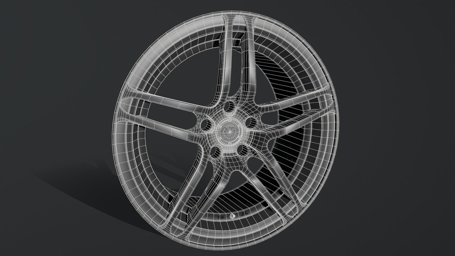 ADVAN AVS  5 Low-poly 3D model_3