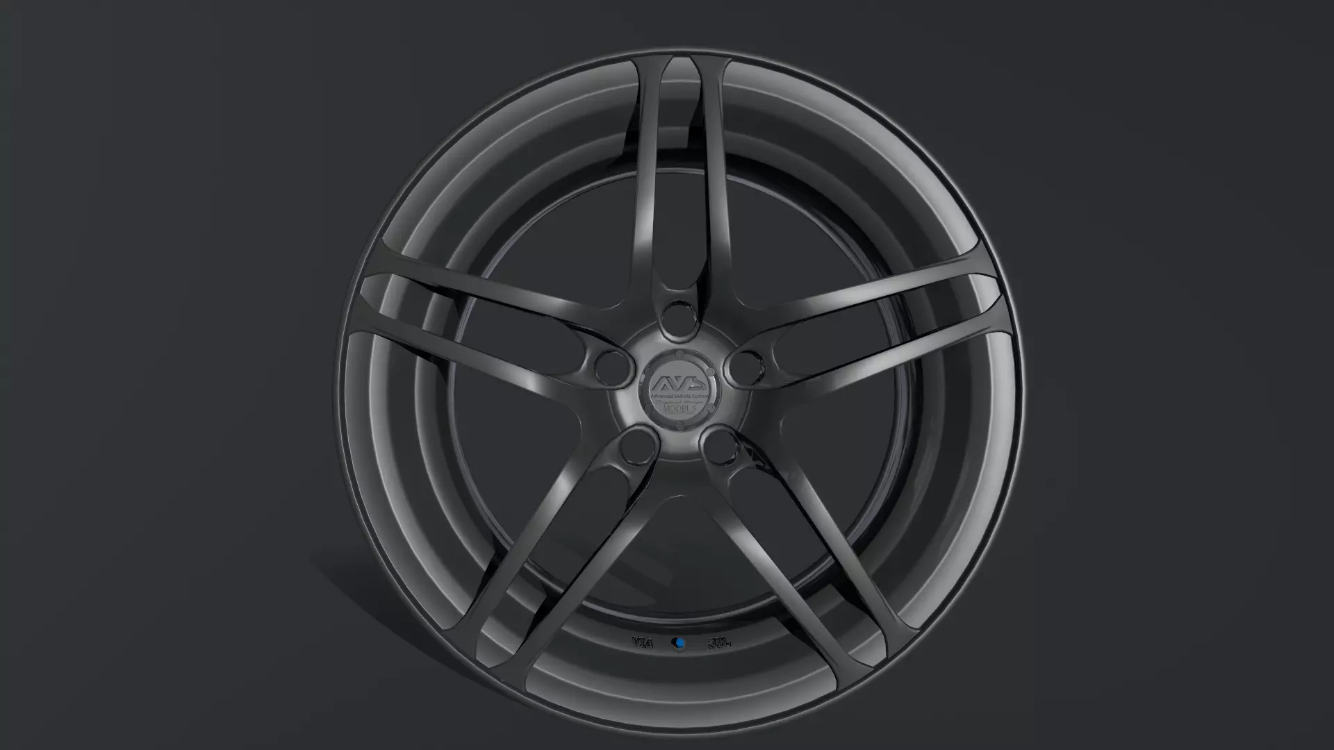 ADVAN AVS  5 Low-poly 3D model_0