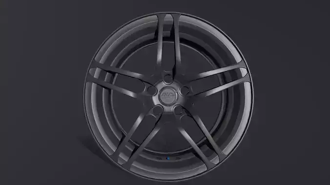 ADVAN AVS  5 Low-poly 3D model