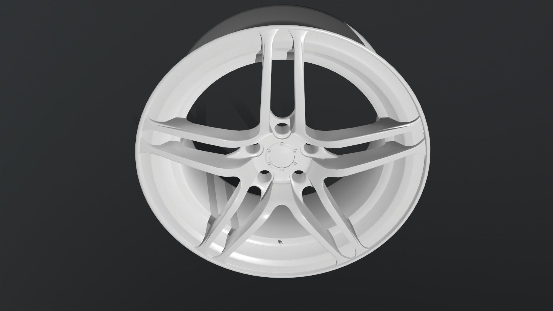 ADVAN AVS  5 Low-poly 3D model_5