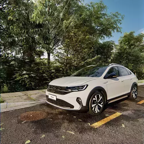 car scene in lumion 3D model