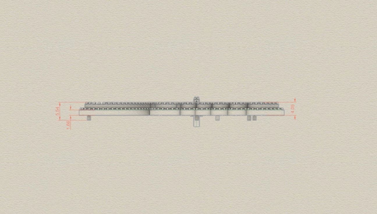 Model 724 Katie Name Plate Diamond Pendant 3D print model_13