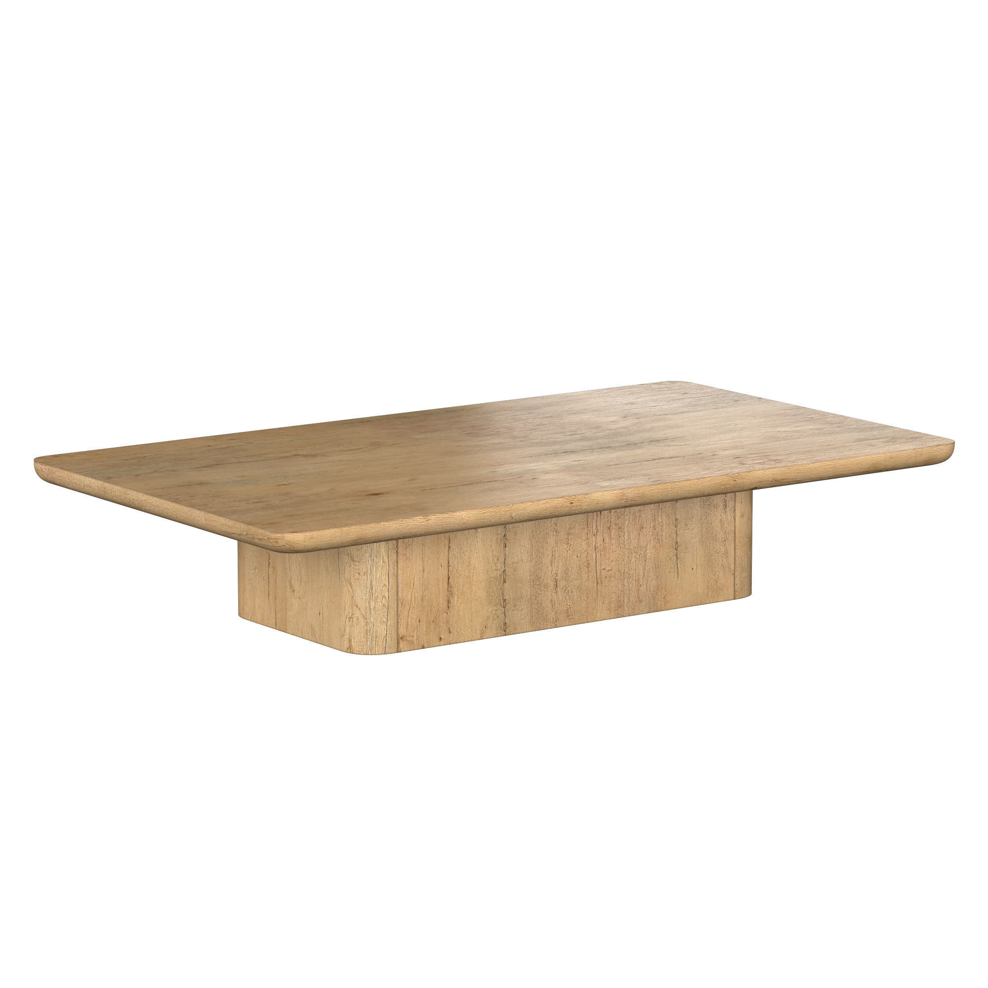 OSLO PEDESTAL COFFEE TABLE 3D model_6