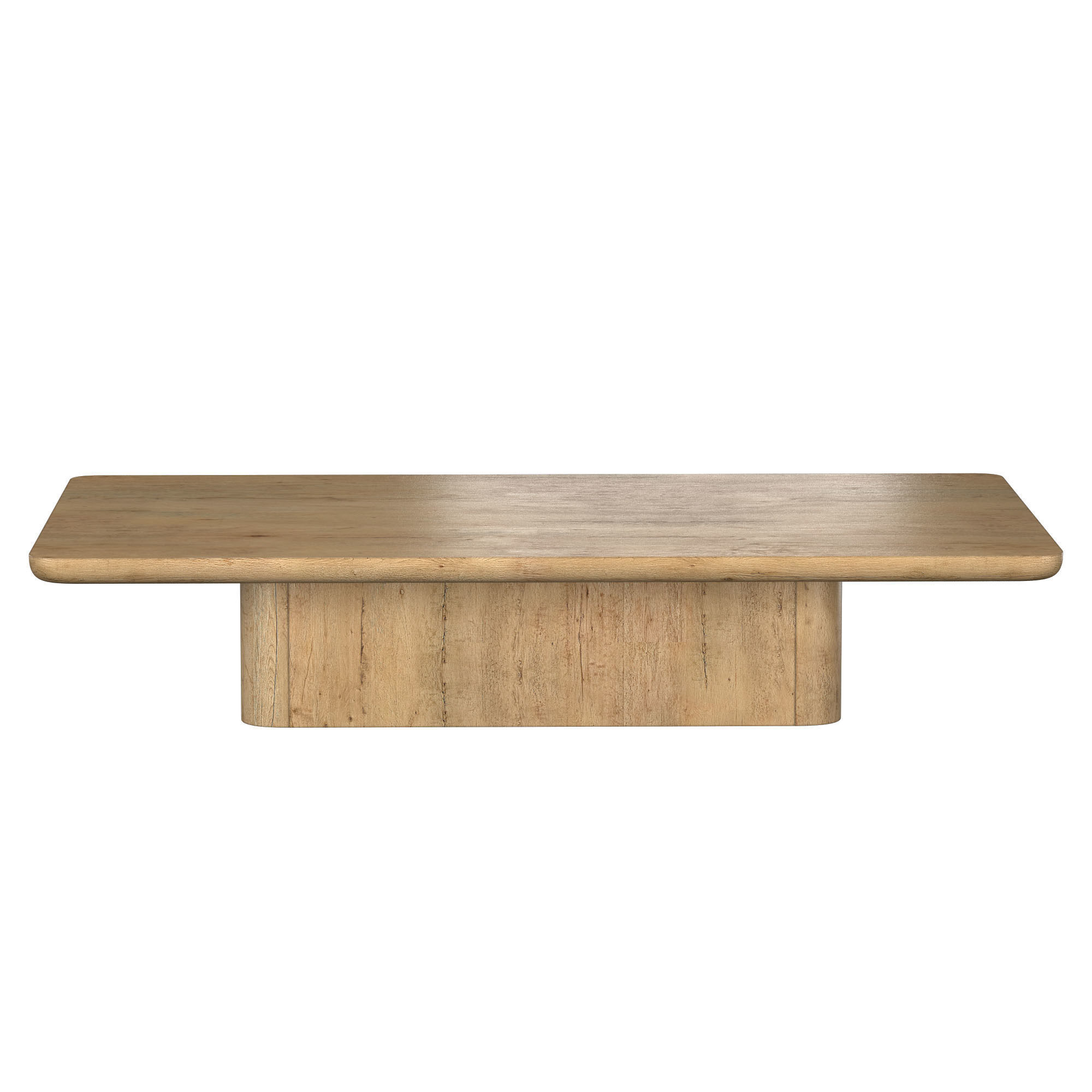 OSLO PEDESTAL COFFEE TABLE 3D model_7