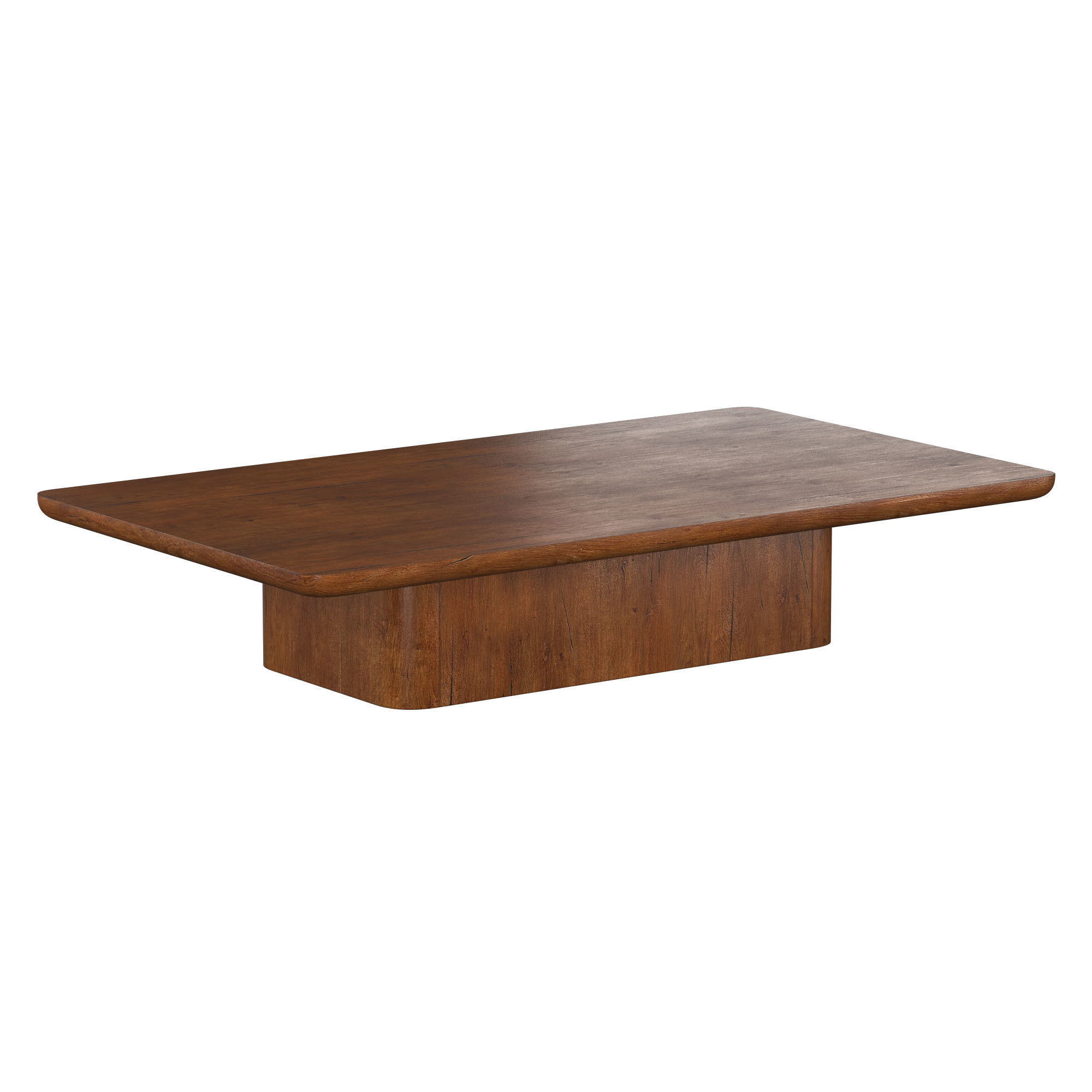 OSLO PEDESTAL COFFEE TABLE 3D model_1