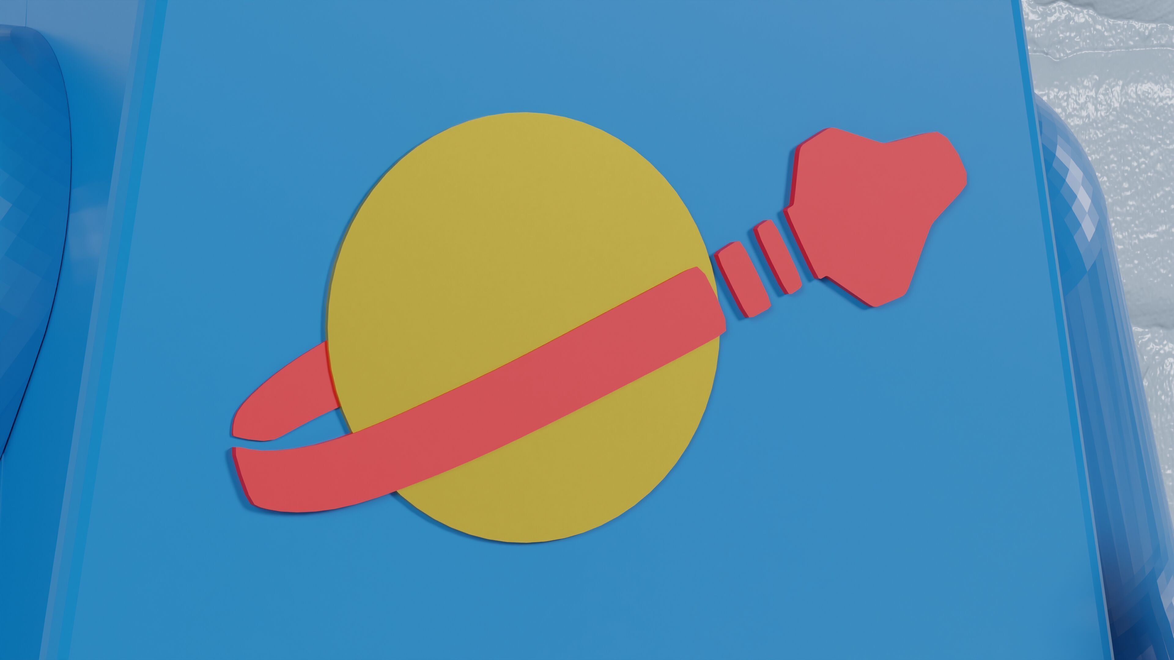 Classic Lego Spaceman Maxifig - Fully Articulated  3D print model_5