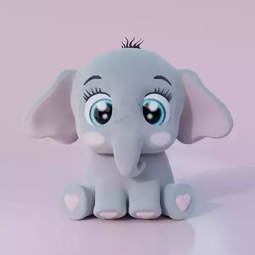 Baby elephant