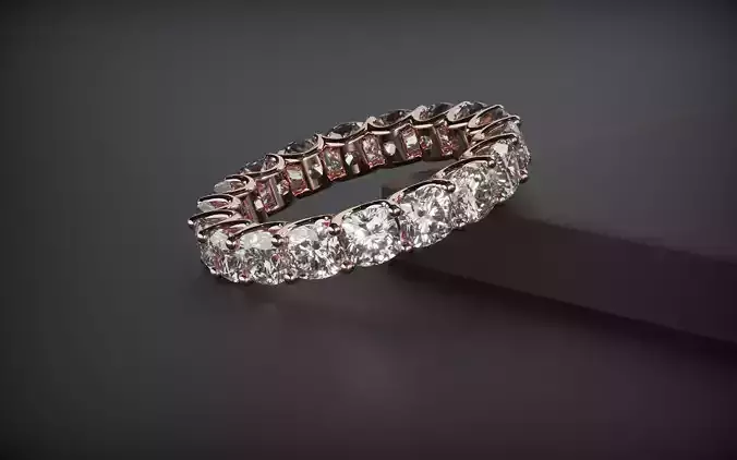 Eternity Ring 3D print model