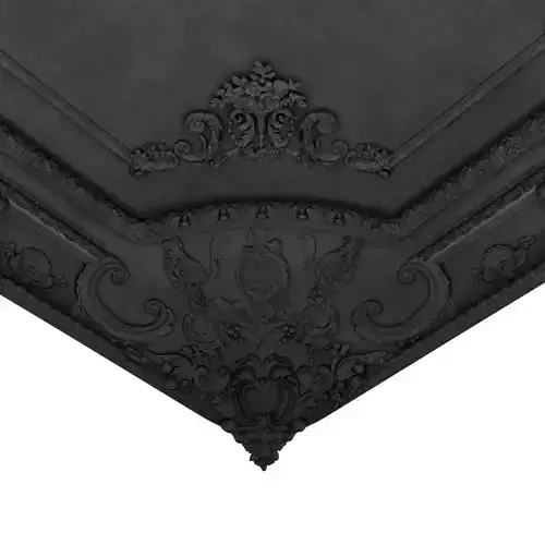 Classic Ceiling Design 3D model