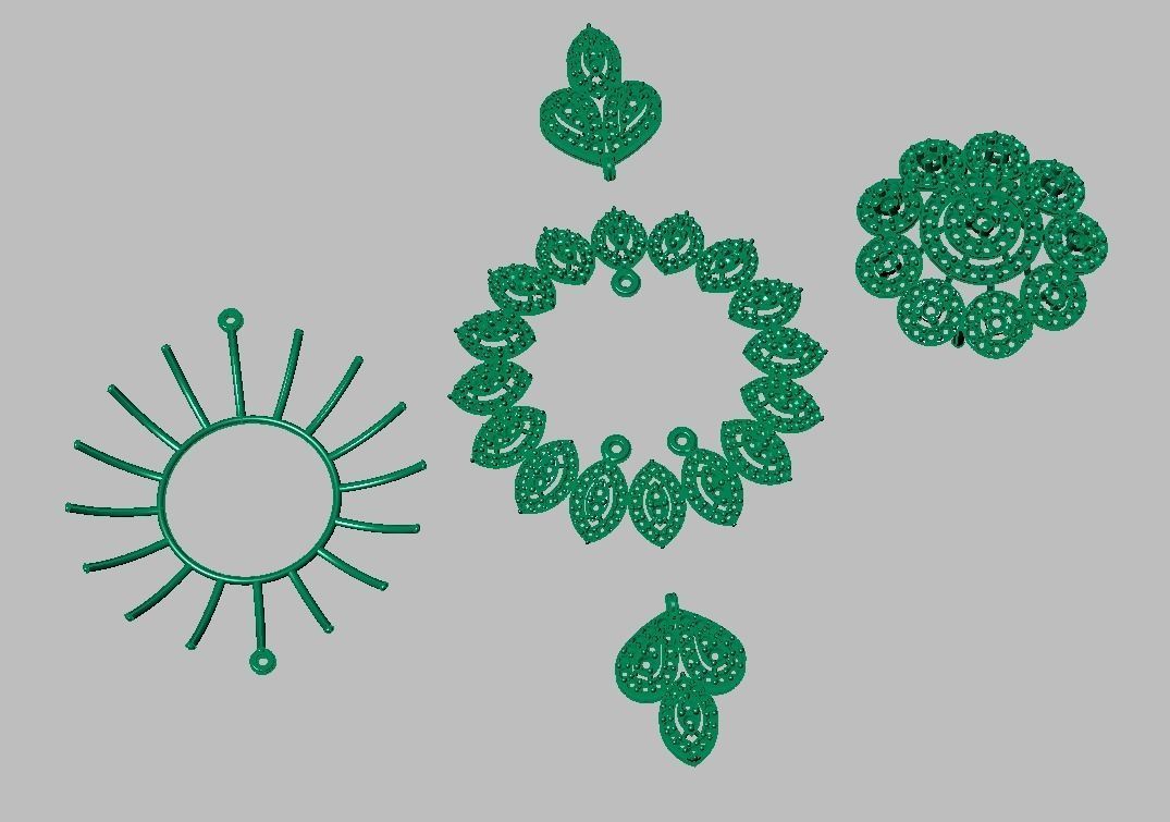 Exclusive Bracelet model 3D printable model 0001 3D print model_23