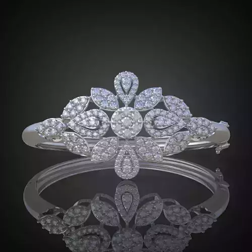Exclusive Bracelet model 3D printable model 0002-7 3D print model
