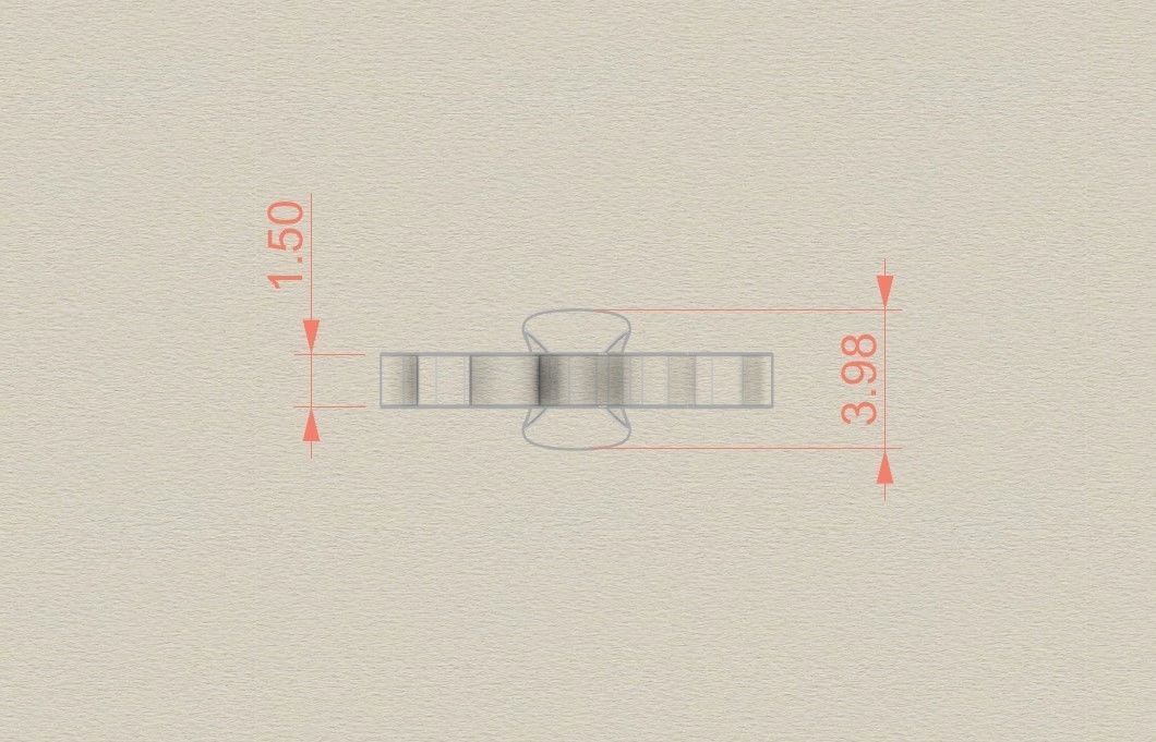 Model 743 Blood A Initial Pendant 3D print model_6