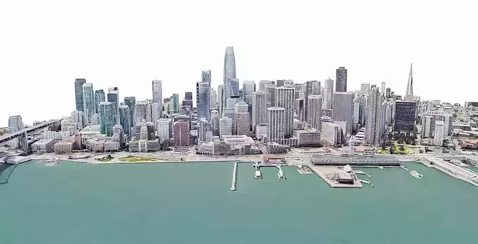 San Francisco city-skyline