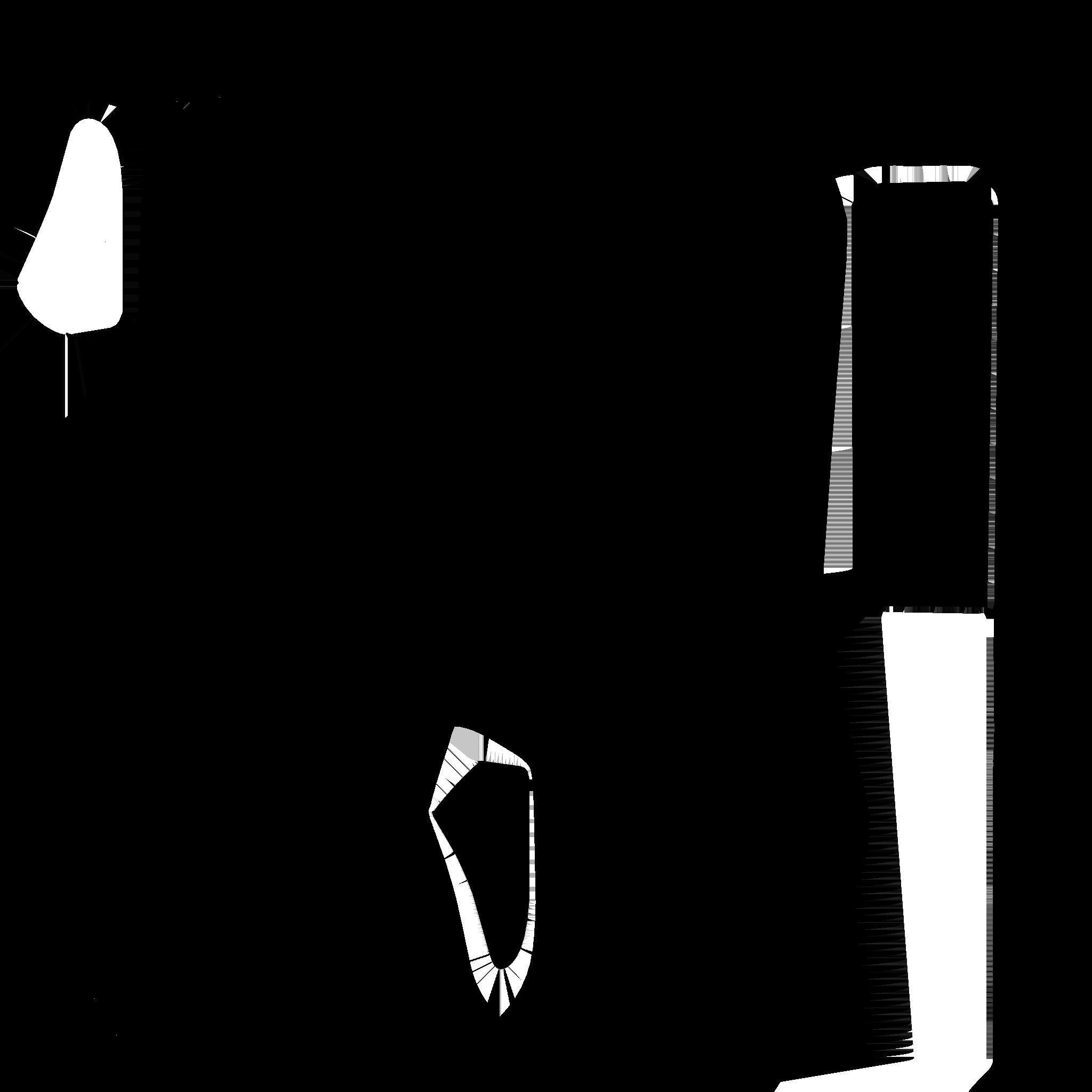 Electric Guitar F01 Red - Music Instrument Design Low-poly 3D model_18