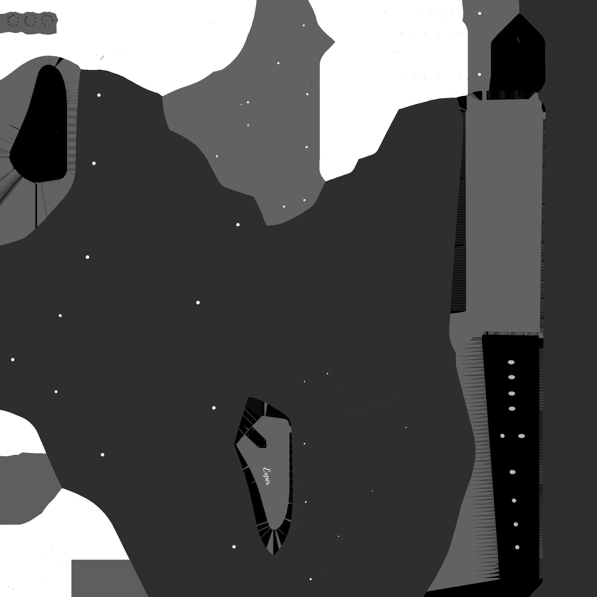 Electric Guitar F01 Red - Music Instrument Design Low-poly 3D model_21