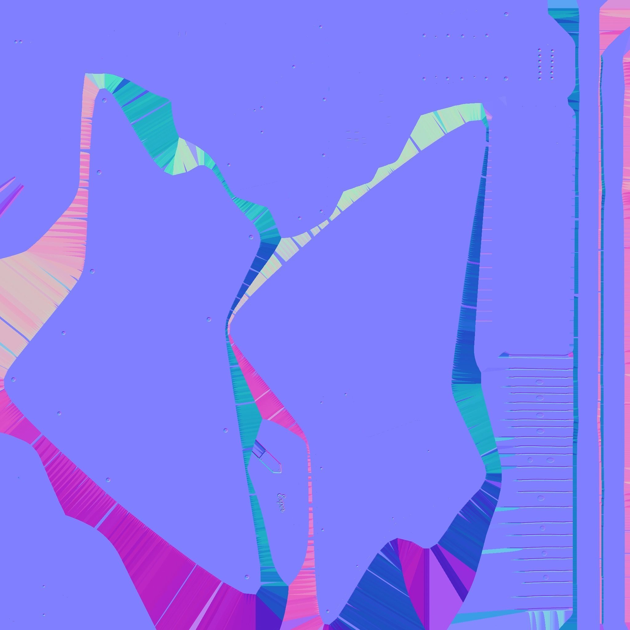 Electric Guitar F01 Red - Music Instrument Design Low-poly 3D model_22