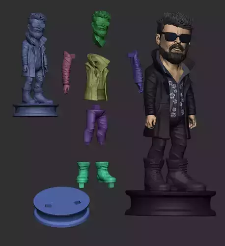 Mini bruto  3D print model