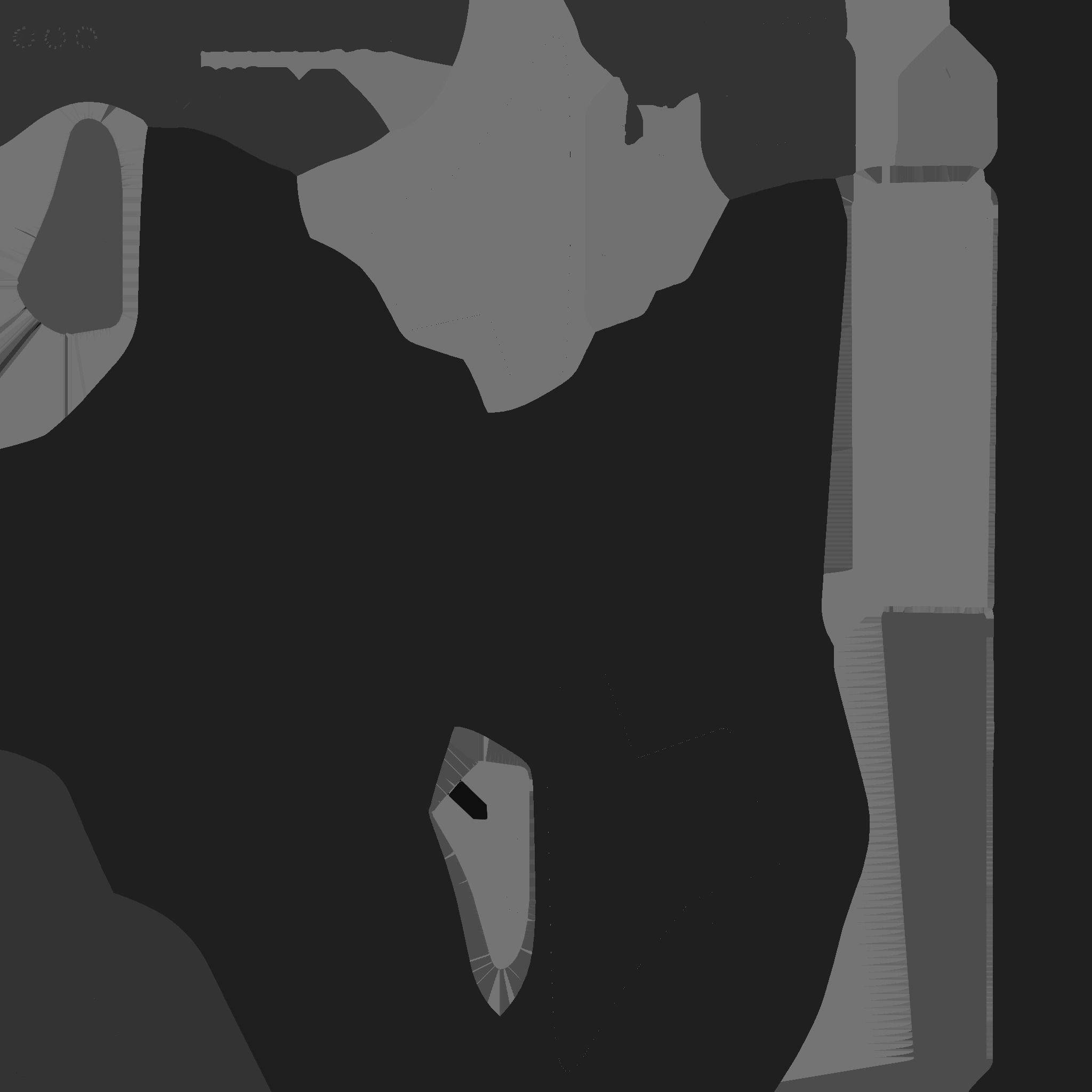 Electric Guitar F03 Black - Music Instrument Design Low-poly 3D model_23