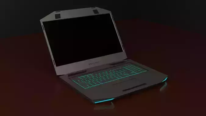 17 inch Low-Poly LapTop