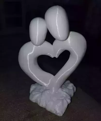 Lovers Statue