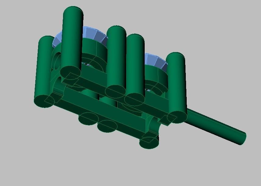 Exclusive Bracelet model 3D printable model 0009 3D print model_21