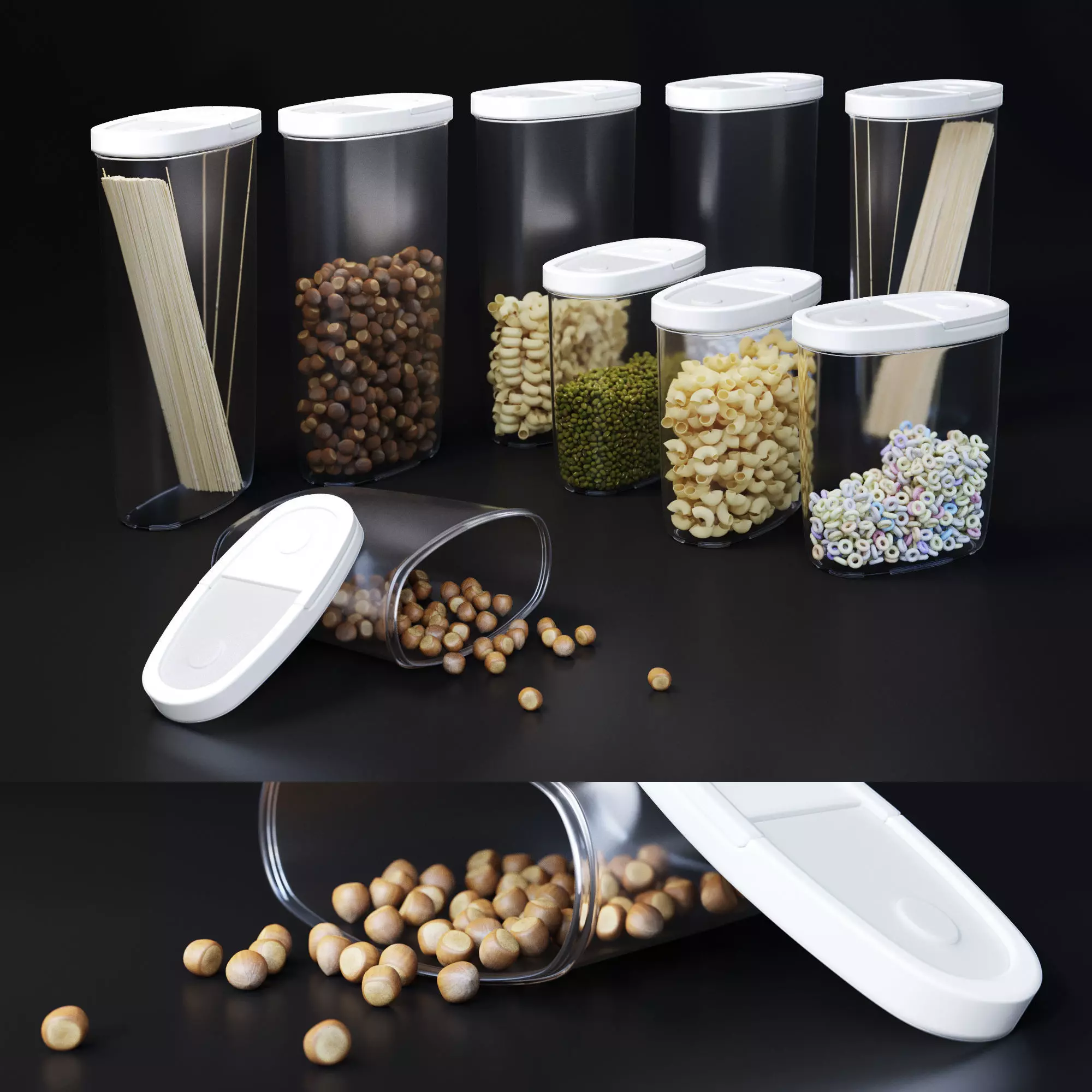 Ikea 365 Containers 3D model