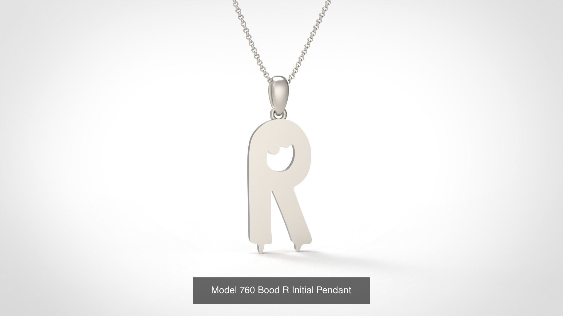  Blood All Collection Initial Pendant _21