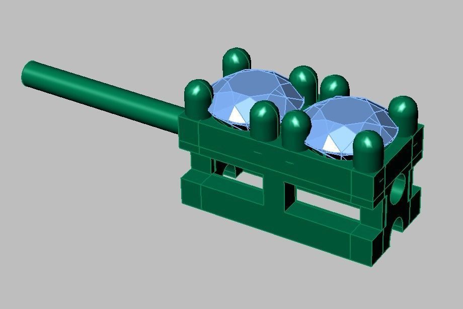 Exclusive Bracelet model 3D printable model 0011 3D print model_15