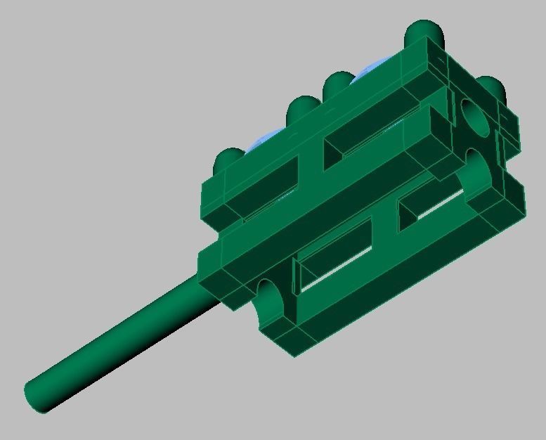 Exclusive Bracelet model 3D printable model 0011 3D print model_16