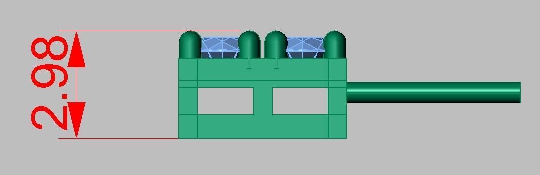 Exclusive Bracelet model 3D printable model 0011 3D print model_14