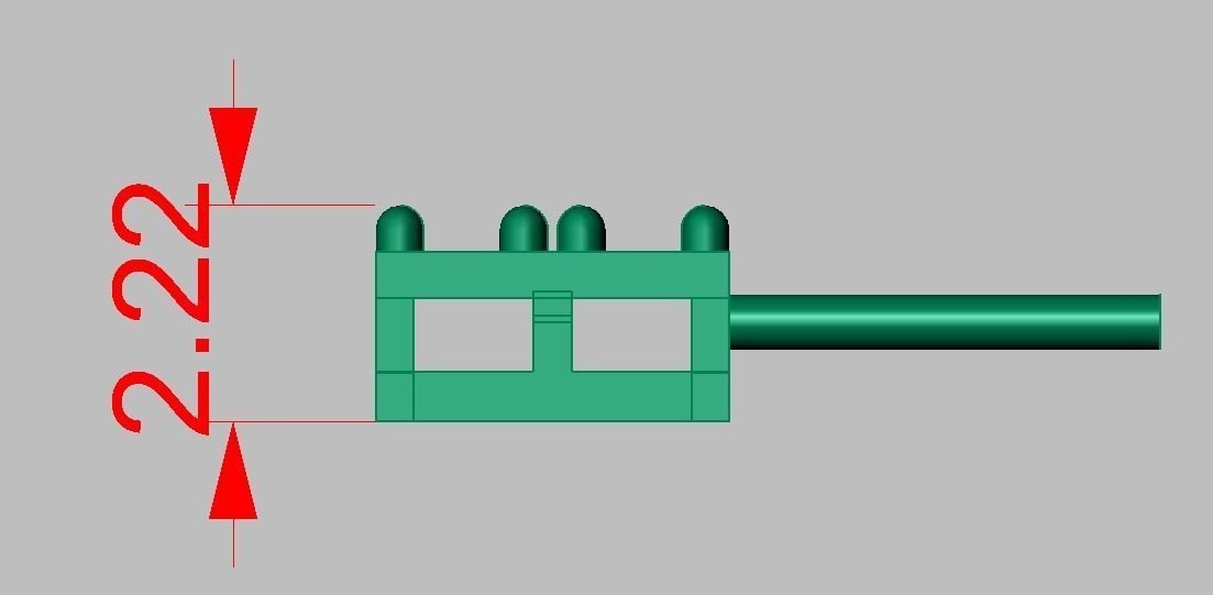 Exclusive Bracelet model 3D printable model 0012 3D print model_12