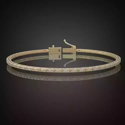 Exclusive Bracelet model 3D printable model 0012 3D print model