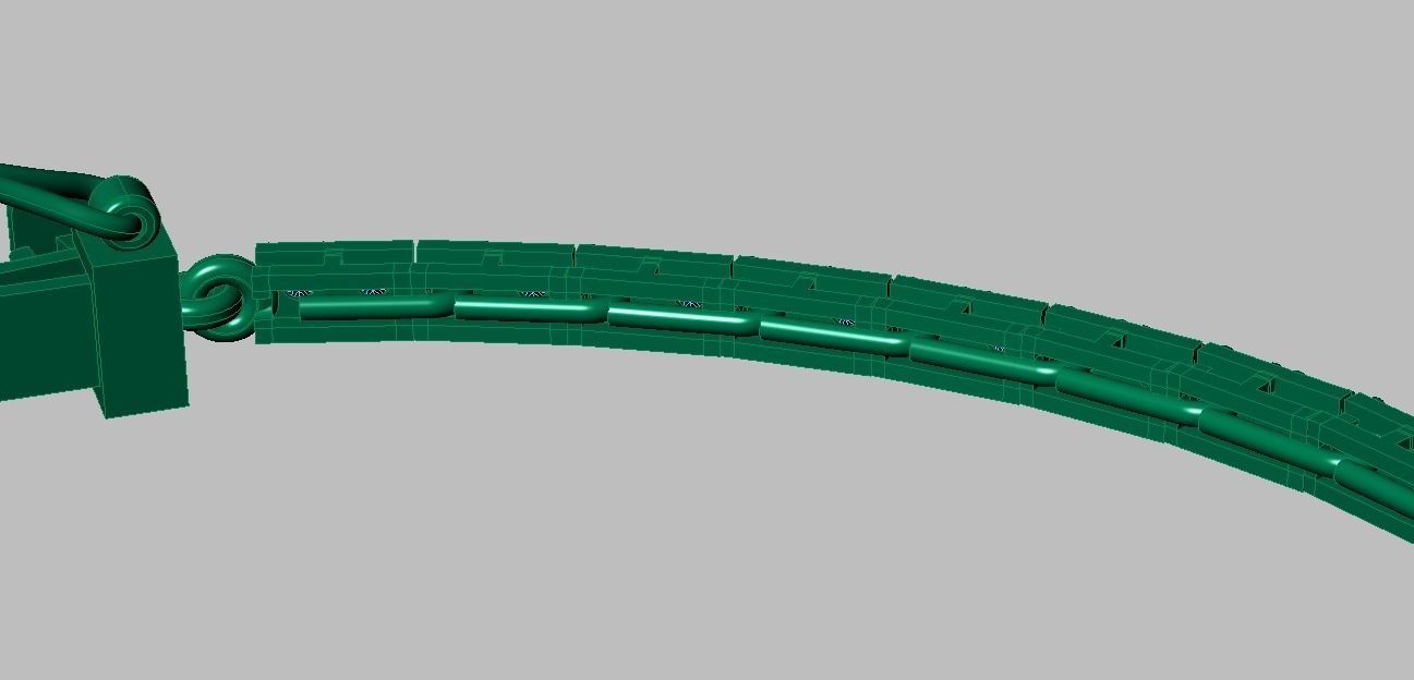 Exclusive Bracelet model 3D printable model 0012 3D print model_16