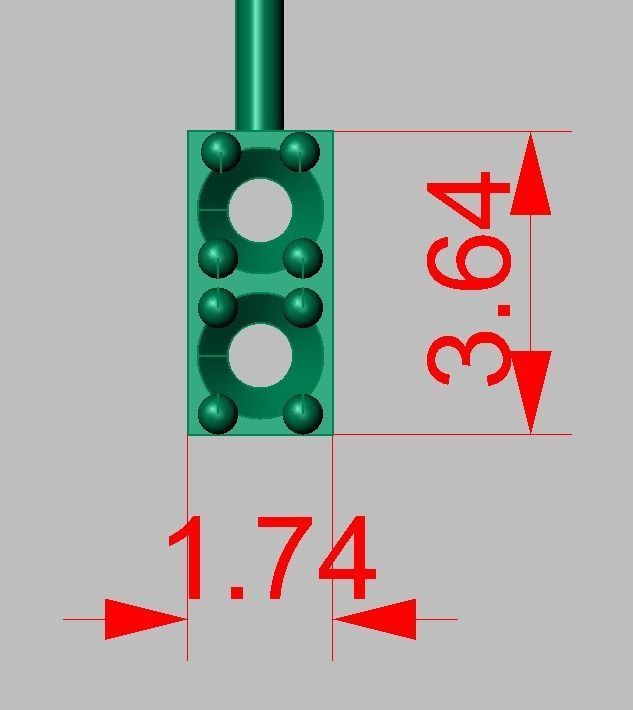 Exclusive Bracelet model 3D printable model 0012 3D print model_13
