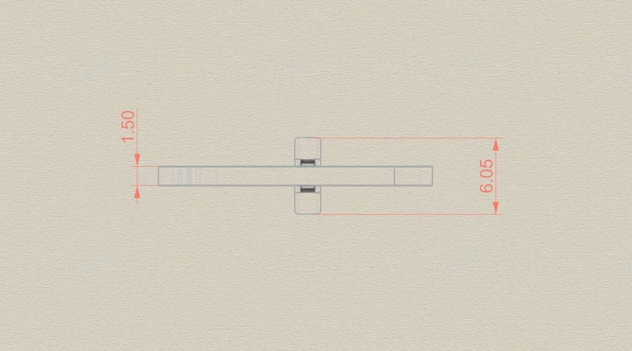 Model 773 Initial E Letter Pendant 3D print model_6