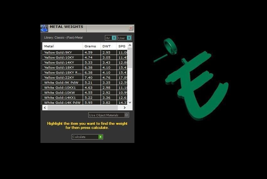 Model 773 Initial E Letter Pendant 3D print model_10