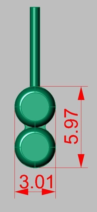 Exclusive Bracelet model 3D printable model 0013 3D print model_16