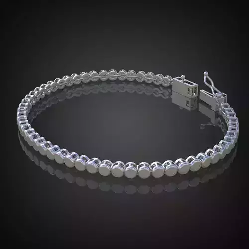 Exclusive Bracelet model 3D printable model 0013 3D print model