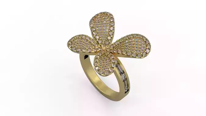 Butterfly Ring