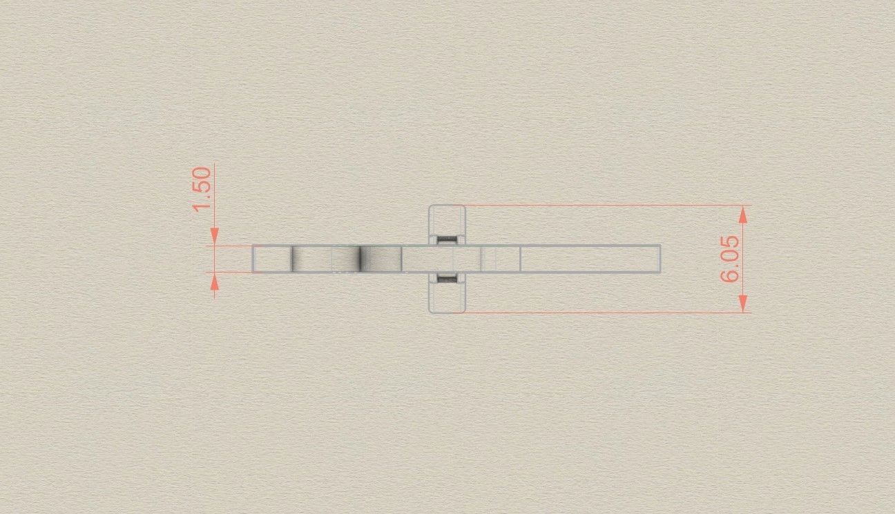 Model 779 Initial K Letter Pendant 3D print model_5