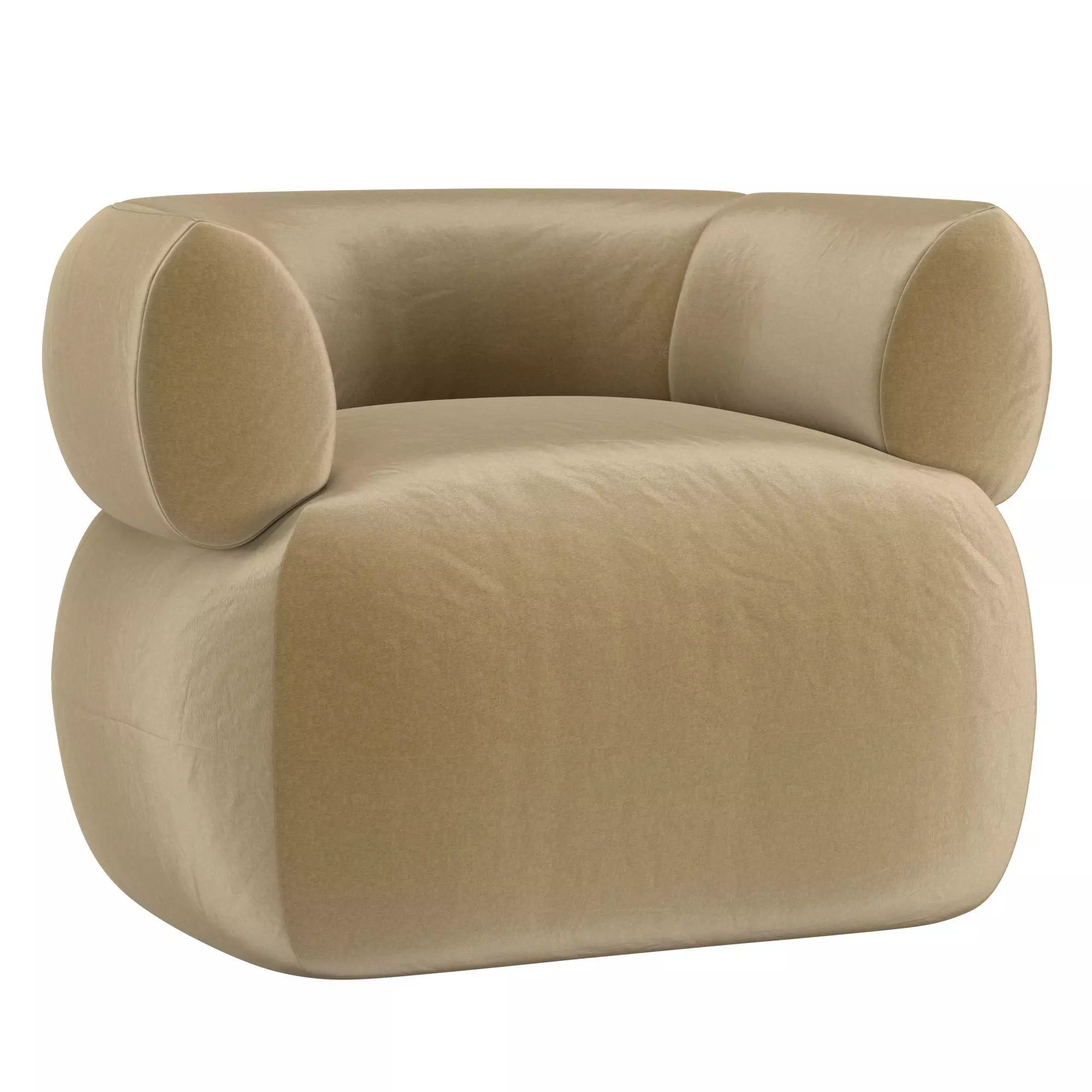 Puffer chair 3D model