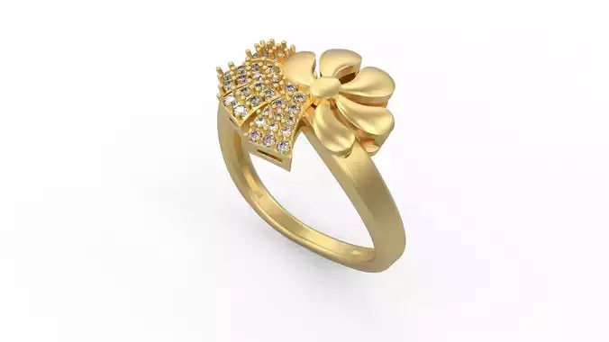 Flower Ring 019
