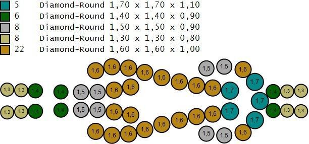 Heracles knot Ring 3D print model_9