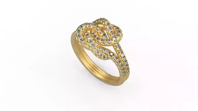 Heracles knot Ring 02