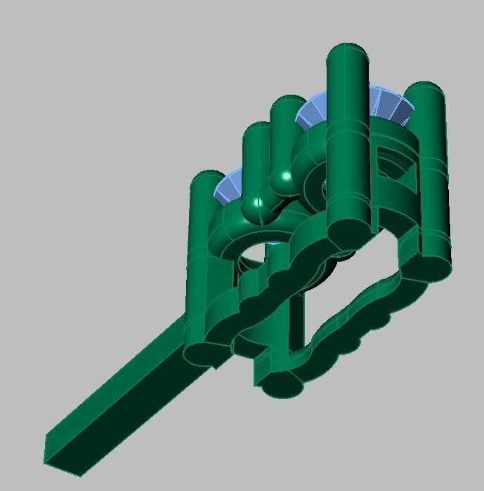 Exclusive Bracelet model 3D printable model 0017 3D print model_15