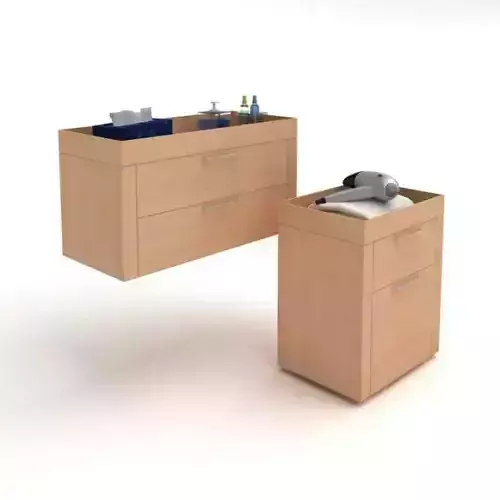 Wooden Matching Bathroom Furniture