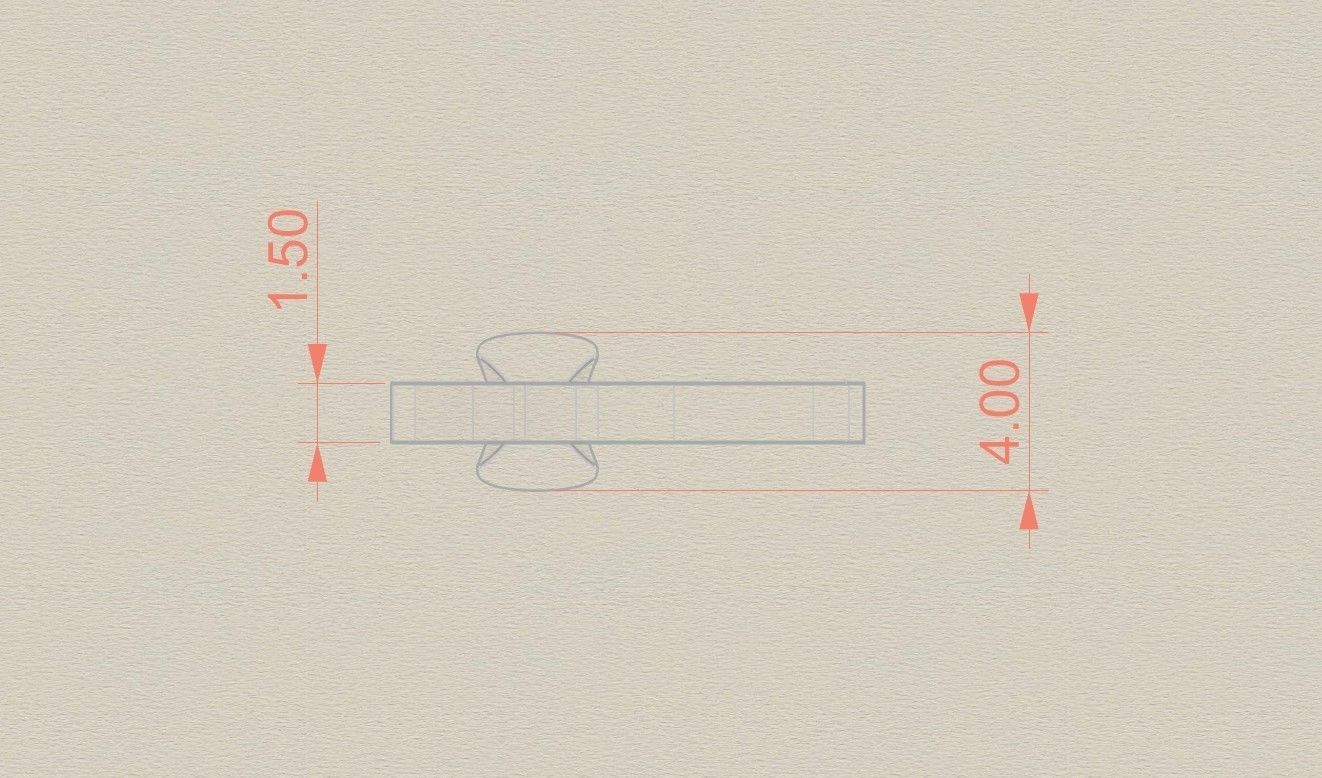 Model 850 Initial D Letter Pendant 3D print model_6