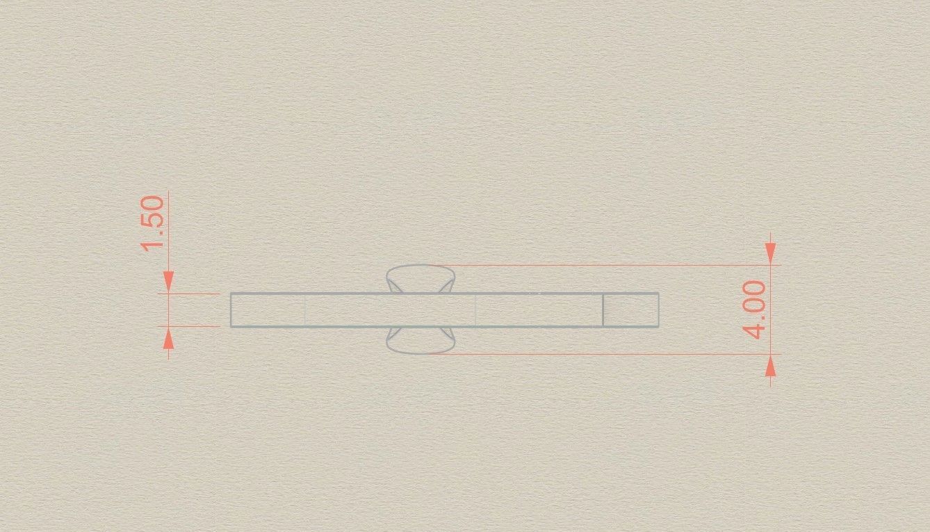 Model 853 Initial G Letter Pendant 3D print model_6