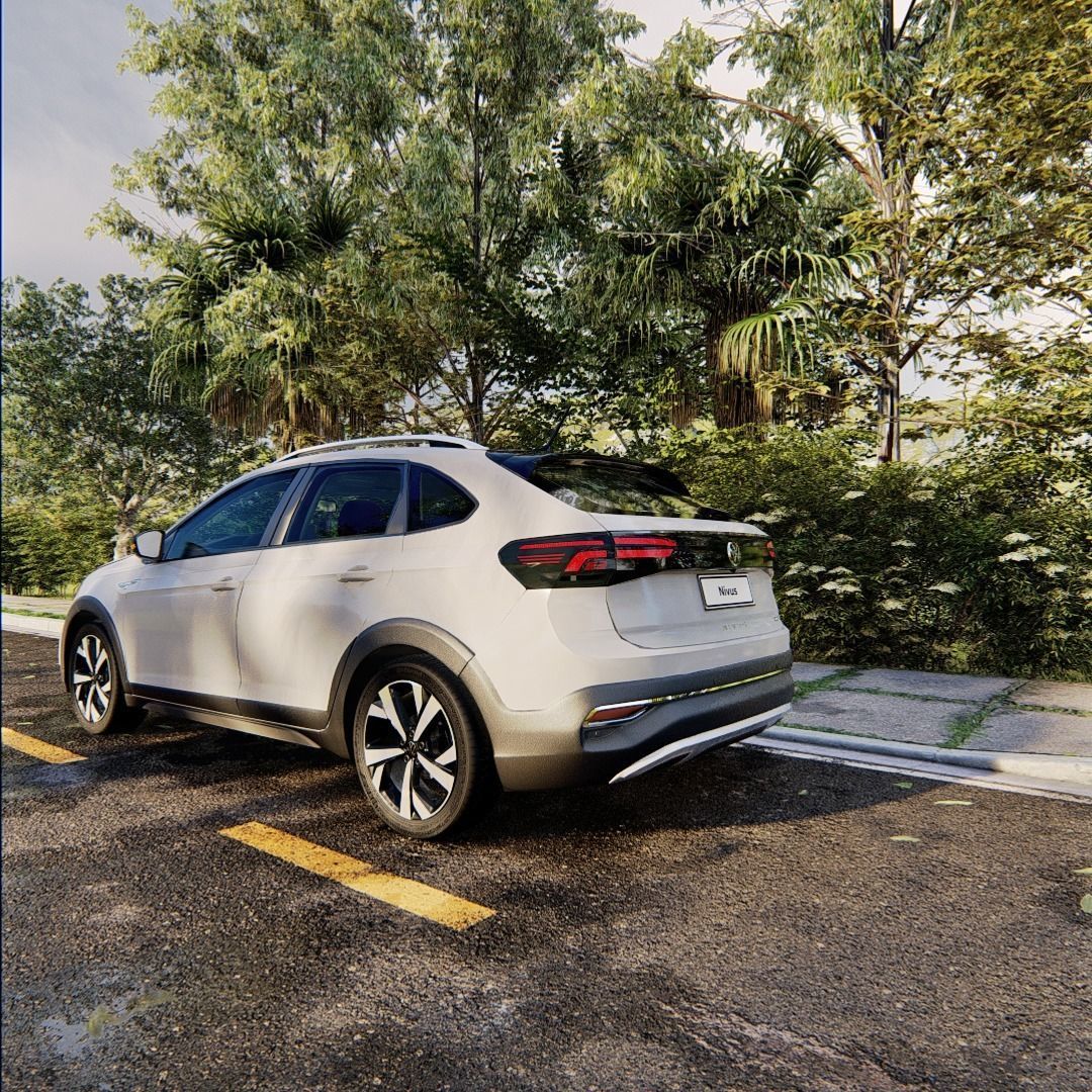 car scene in lumion 3D model 3D model_9