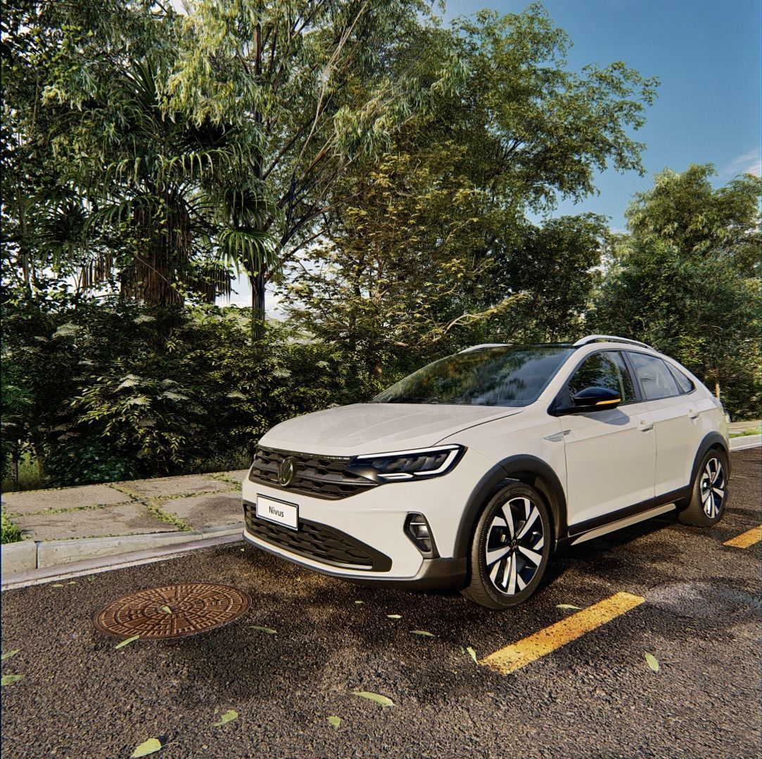 car scene in lumion 3D model 3D model_7